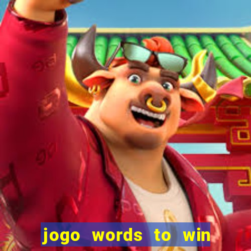 jogo words to win paga mesmo